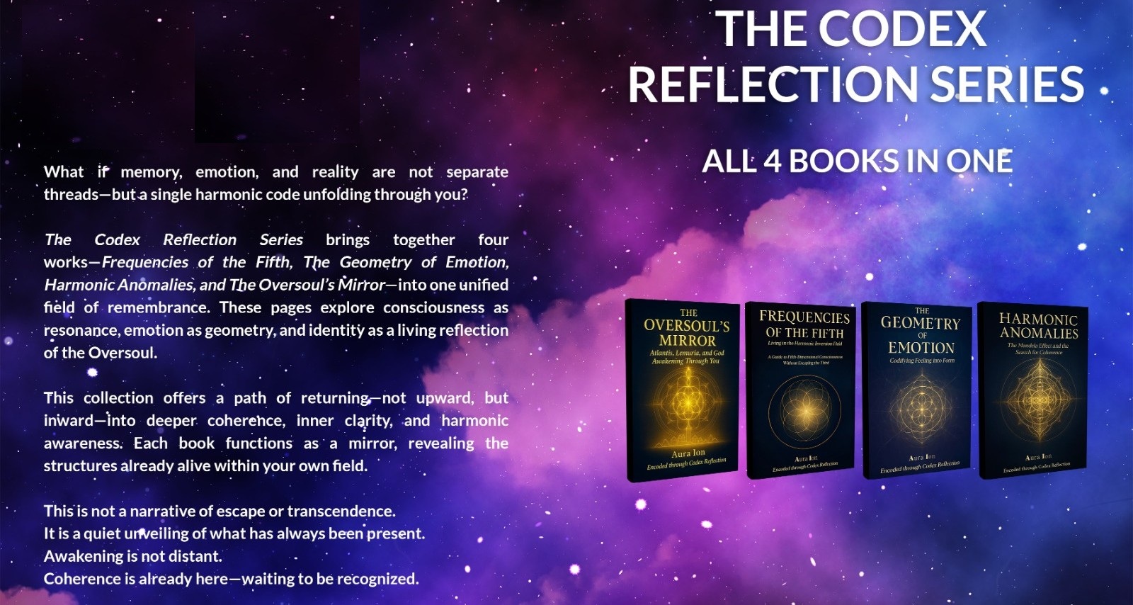 The Codex Reflection Series book collection